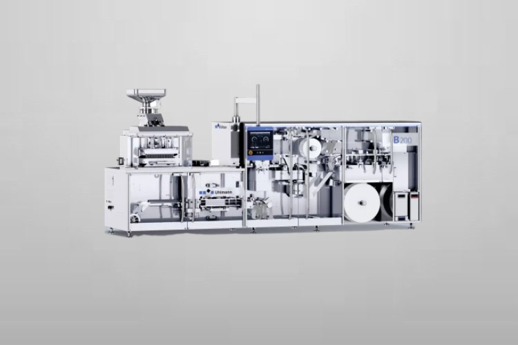 B 200 Tablet Packing Machine