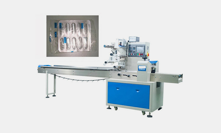 Capsule-Strip-Packing-Machine