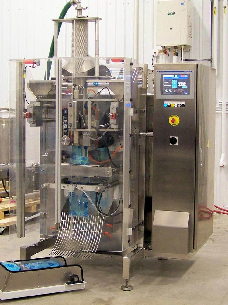 Continuous Motion VFFS Packaging Machines