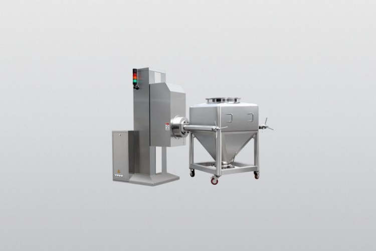 DTH Series Post Bin Blender