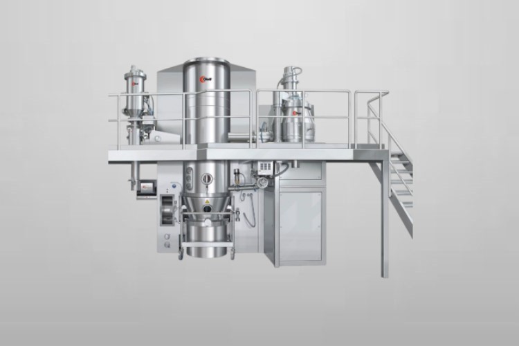 Glatt Granulation Line