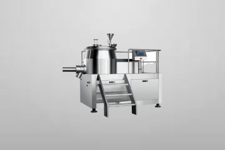 HLSG Series High Speed Wet Mixing GranulatorMachine