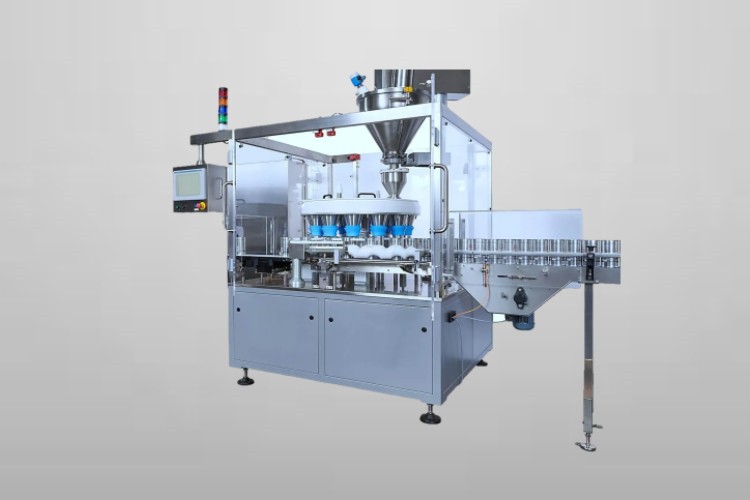 High Accurate Rotary Powder Filling Machine