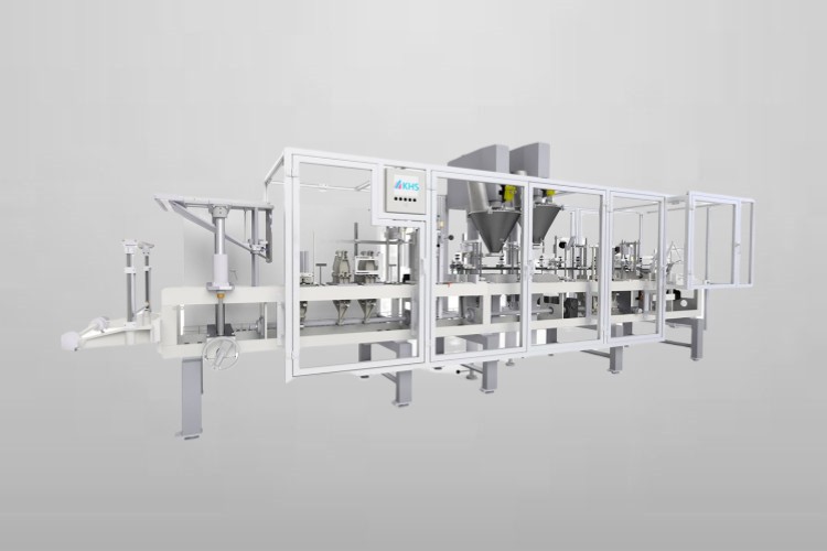 KHS Liquid Packaging Machine