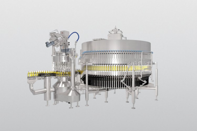 KHS Long-tube Filling Machine