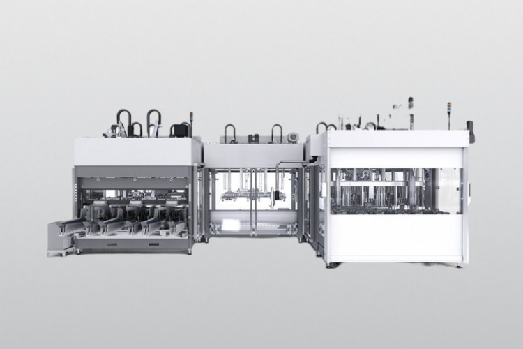 Krones Liquid Packaging Line