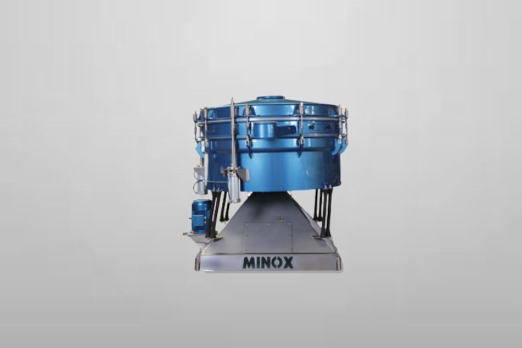 Minox Tumbler Sifter Machine