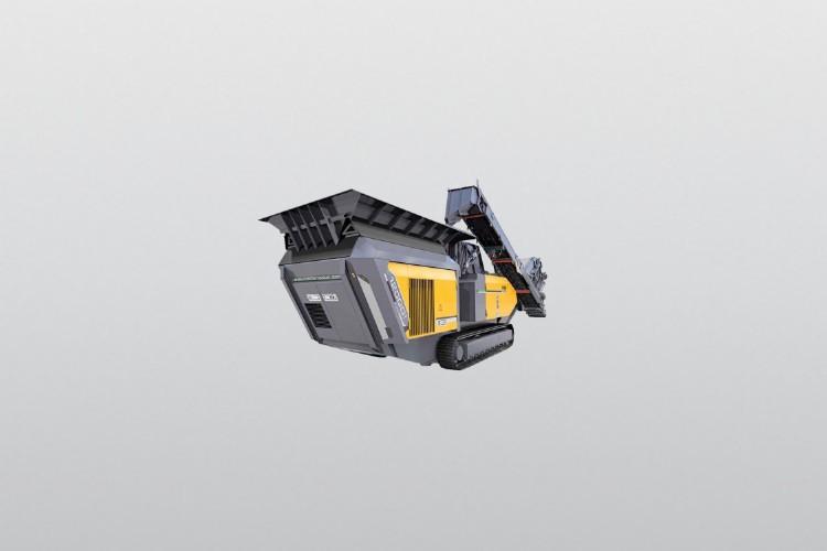 Mobile Impact Crusher Machine