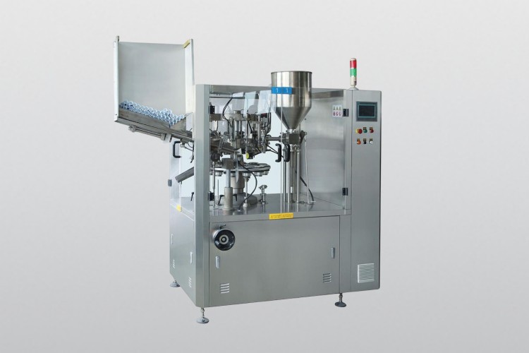 NF 80 Fully Automatic Tube Filling Machine