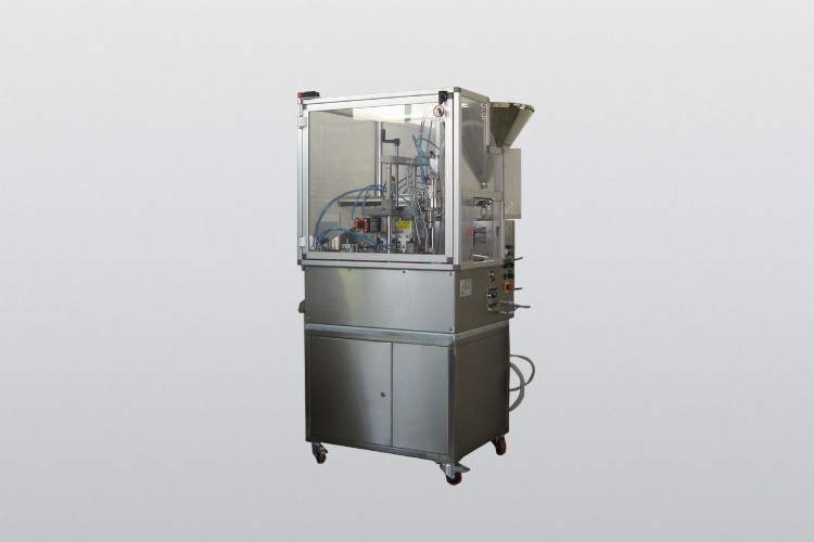 RC15PSemi Automatic Tube Filling Machi