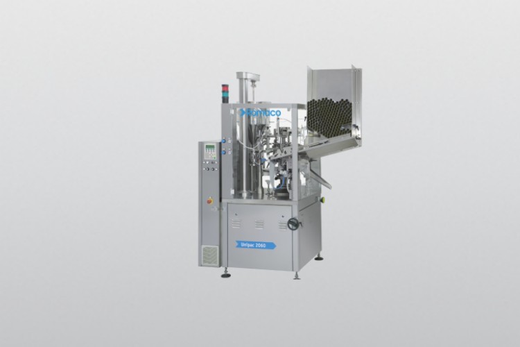 Romaco Automatic Tube Filling Machine