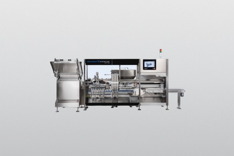 STF 120Tube Filling Machine