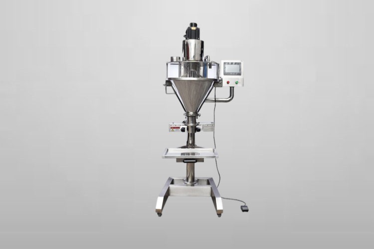 Semi Automatic Auger Powder Filling Machine