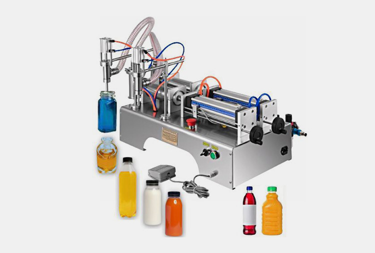Semi-Automatic Liquid Filler
