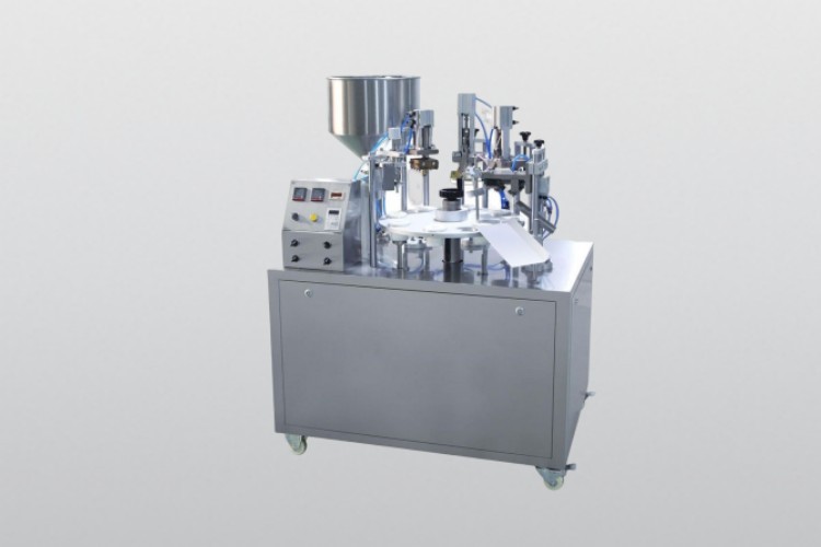 Semi Automatic Tube Filling Machine