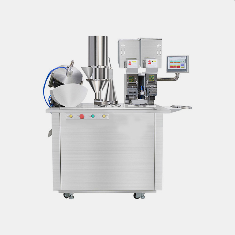 Semi-automatic-Capsule-Filling-Machine