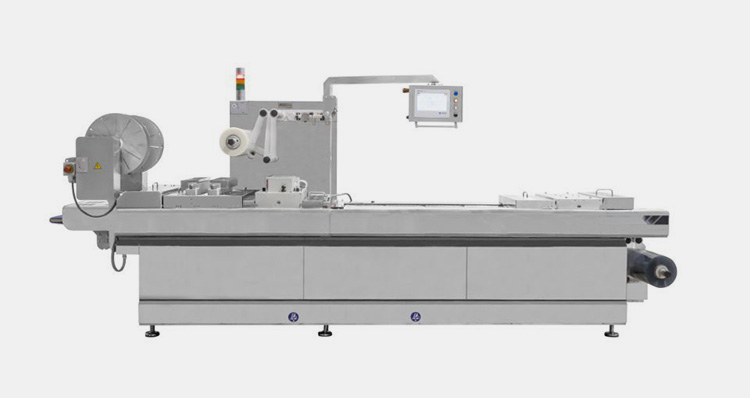 Semi-automatic horizontal form fill seal machine