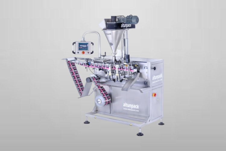 Single Sachet Powder Packaging Machine