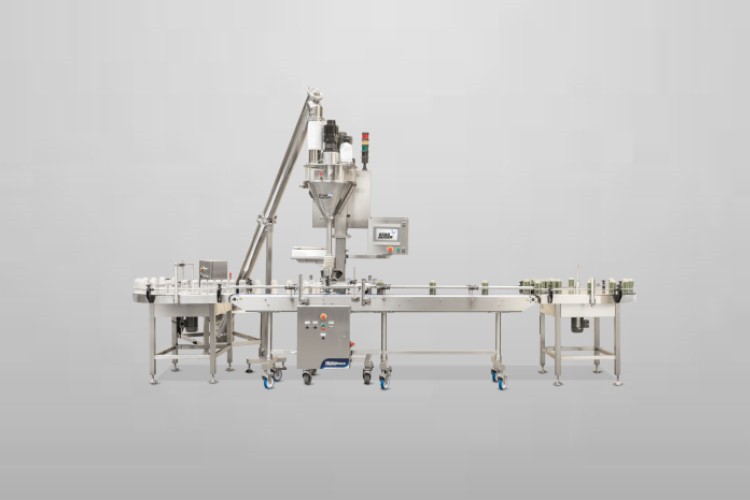 Star Auger Powder Filling Machine