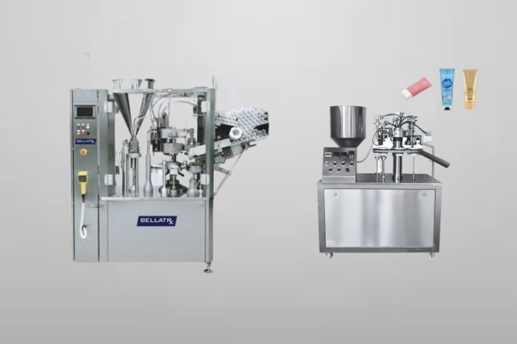 automatic tube filler VS semi-automatic tube filler