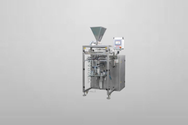 4-Side Sealed Sachet Snacks Packing Machine