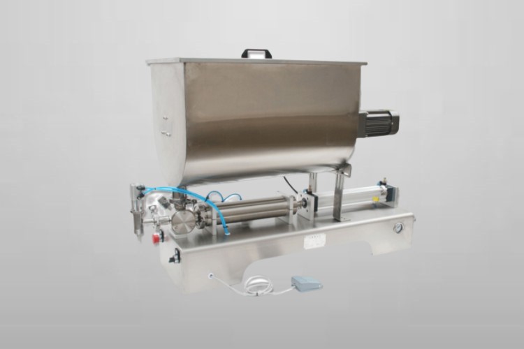 90L Paste Stir Mixing Filling Machine