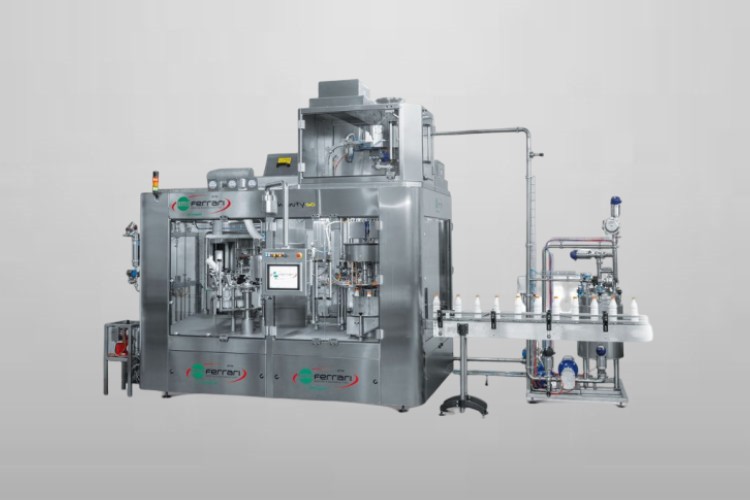 AMS Ferrari Paste Filling Machine