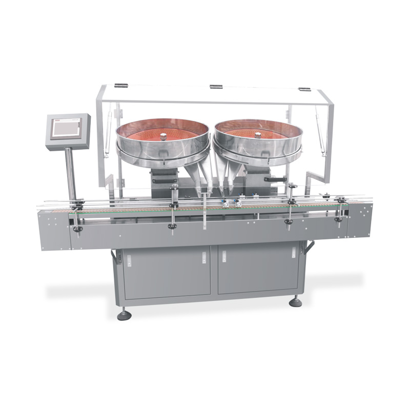 APC-202 High Quality Automatic Small Size Pharmaceutical Capsule Tablet Counting Machine