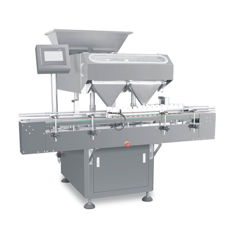 APC-24 Automatic Pharmaceutical Capsule Tablet Production Line Counting Machine