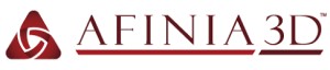 Afinia 3D logo