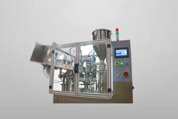 Automatic Plastic Paste Tube Filler