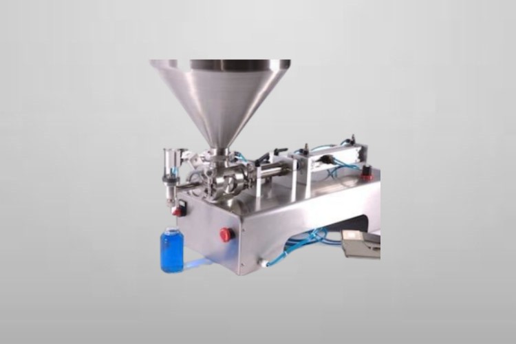 Benchtop Piston Filling Machine for Pastes