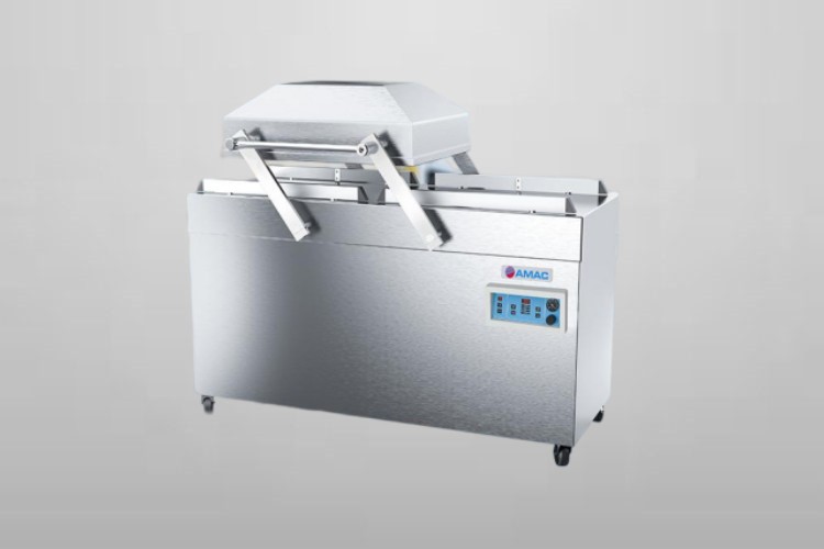 Double Chamber Food Vacuum Packing Machine