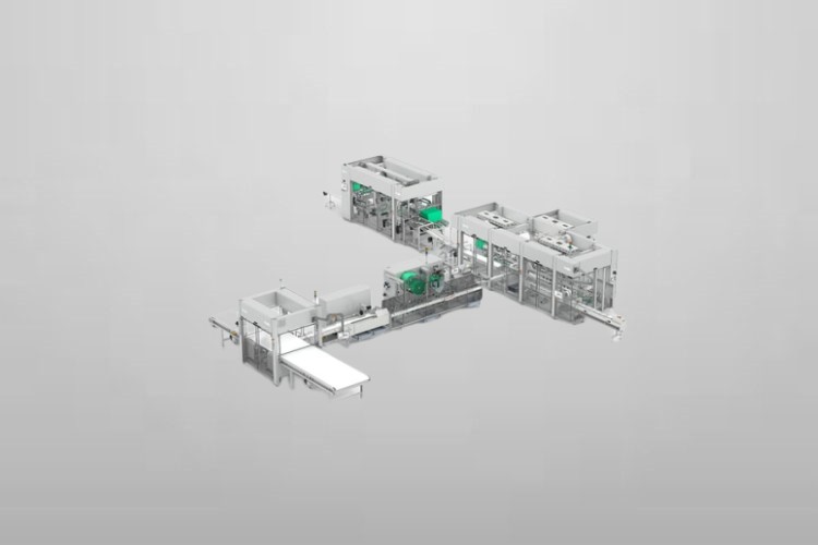 Horizontal Food Packaging Machine