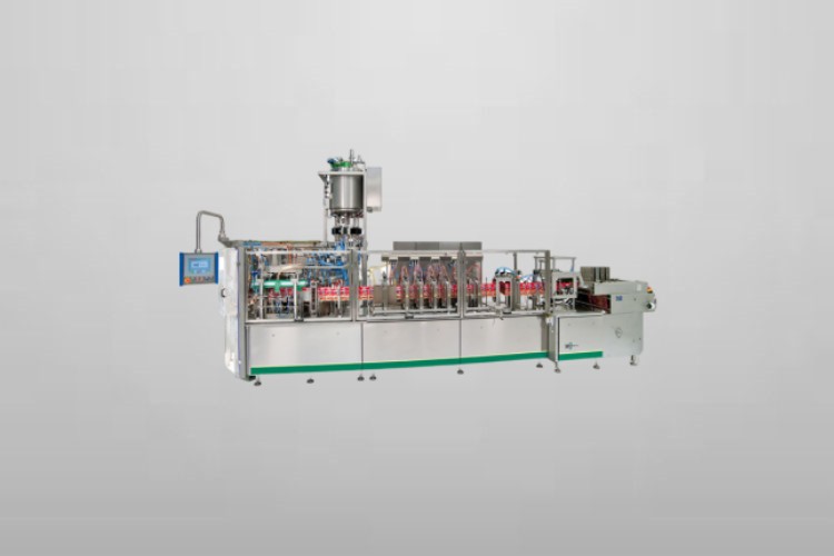 Horizontal Form Snacks Packing Machine