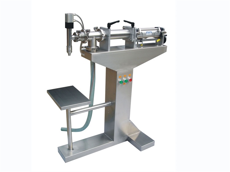 LPF-50 250 500 1000 2000 5000 Semi-automatic Pneumatic Piston Filler