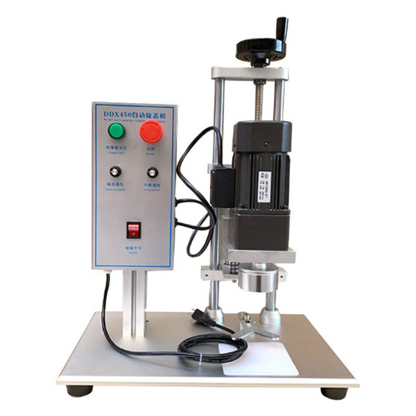 Low Cost Electric Control Bottle Screw Sealing Capping Machine
