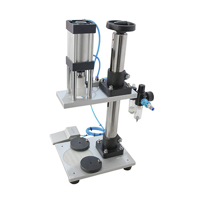 Manual Pneumatic Perfume Spray Bottle Capping Machine