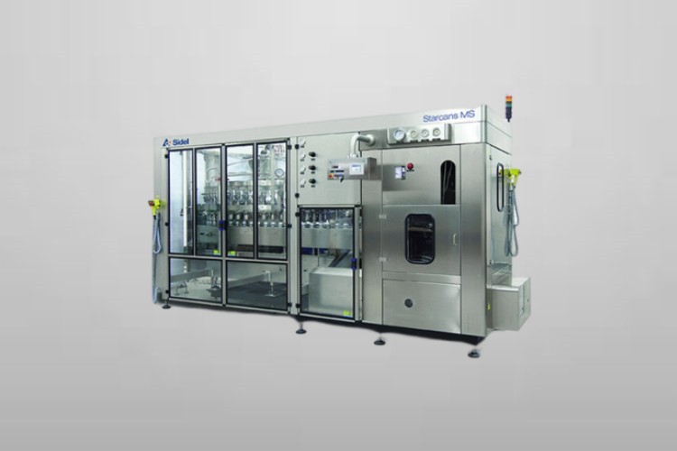 Sidel Food Packaging Machine