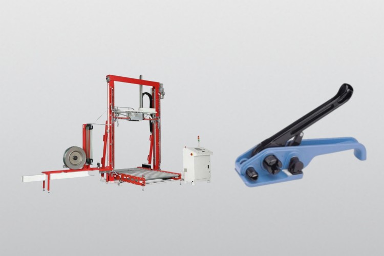 automatic pallet strapping machine VS manual pallet strapping machine