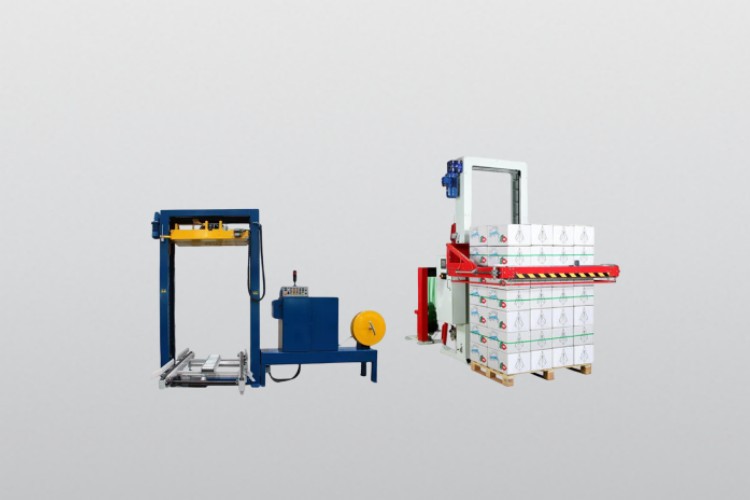 horizontal pallet strapping machine VS vertical pallet strapping machine