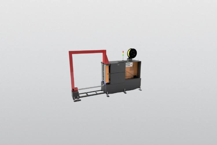 pallet strapping machine