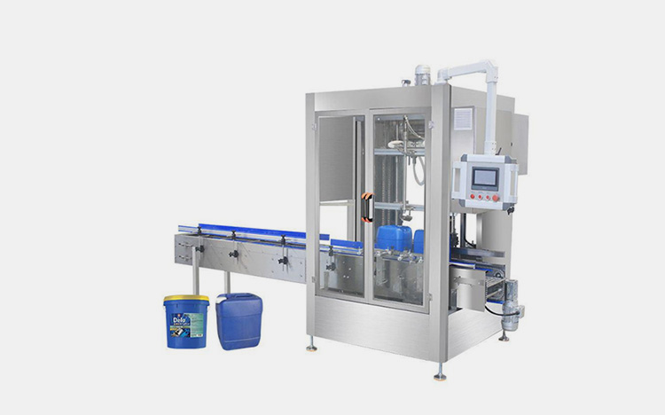 Automatic Net Weight Filling Machine