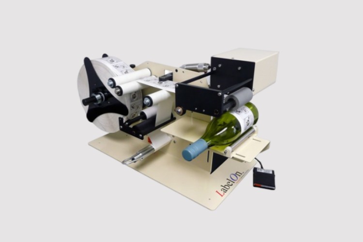 Benchtop Manual Bottle Labeler