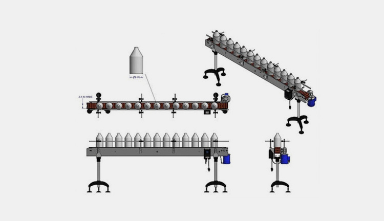 Container Positioning