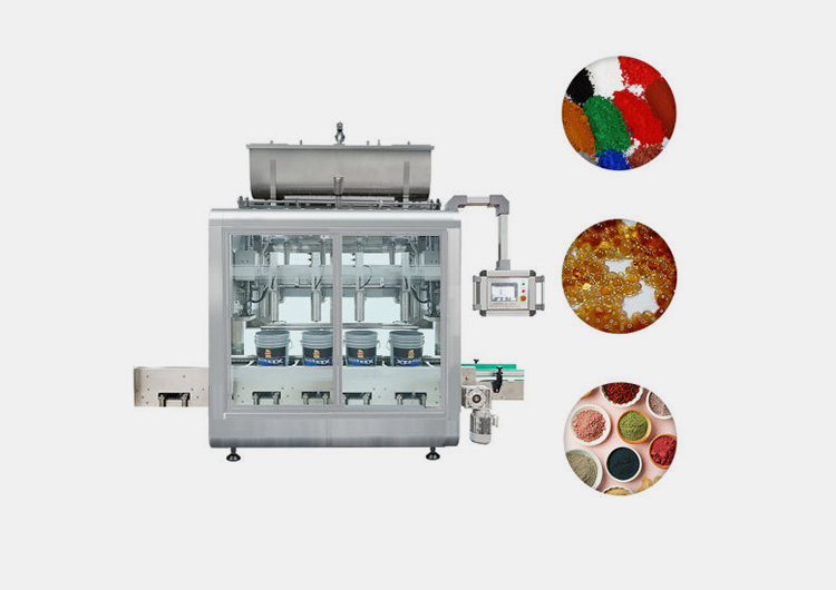 Continuous Motion Net Weight Filling Machines