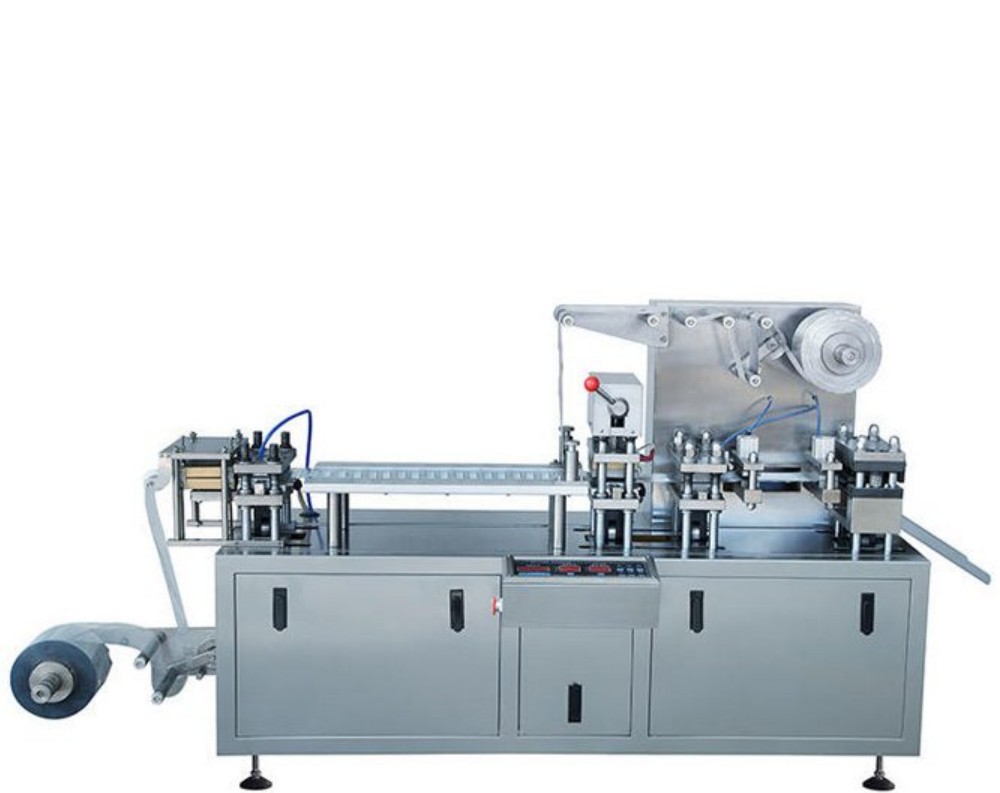 DPP-120H Multifunctional Automatic Honey Olive Oil Chocolate Blister Packaging Machine