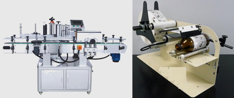 Difference between Manual and Automatic Bottle Labeler