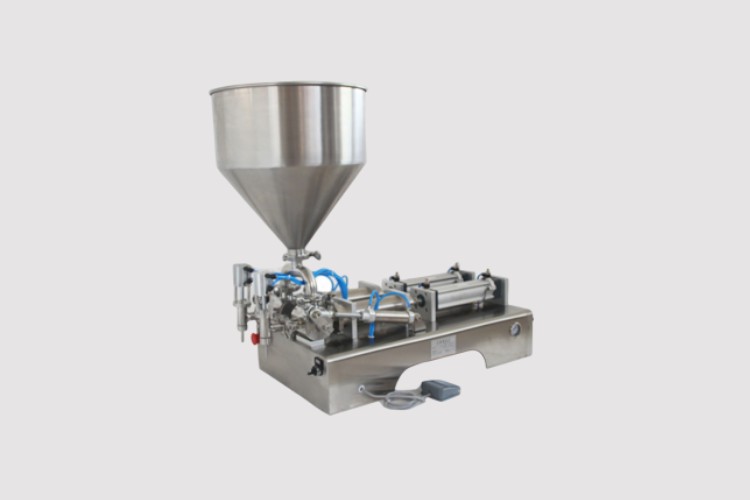 Double Head Bottle Filling Machine