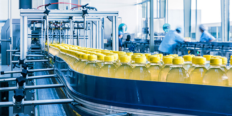 Food and beverage processing industries